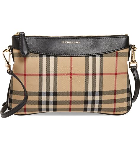 burberry peyton horseferry check crossbody|Men’s Designer Crossbody Bags .